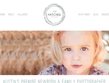 Tablet Screenshot of hatchedphotos.com